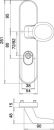 Dieckmann Schutzgarnitur (Edelstahl EST / 72 mm) - 8742/0272/00 Thumbnail 3
