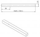 ALFRA FS-Drückerstift Vierkant 9 x 110 mm - 90050052932 Thumbnail 3