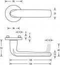 FSB Rosettengarnitur (Aluminium 0105 / rund BB) - 0 12 1267 01302 0105 Thumbnail 3