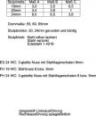 SSF Serrure à encastrer pour porte de chambre (BAD 20/ 55/78/8 mm DIN droite / argent arrondi) - A1901N80/142G VR Thumbnail 4