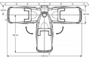 HOZELOCK Wandschlauchhalter (Breite 65,5 cm / Tiefe 26 cm) - 2595R0000 Thumbnail 7