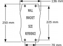 HOZELOCK Wandschlauchhalter (Breite 65,5 cm / Tiefe 26 cm) - 2595R0000 Thumbnail 5