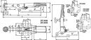 NW-BESSEY Waagrechtspanner (Größe 50 / waagrechte Grundplatte) - STC-HH50 Thumbnail 4