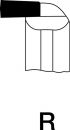 WERNER WILKE Hakendrehmeißel (25 x 25 mm / rechts / Inhalt: 3 Stück) - 12263R2525P2530 Thumbnail 3