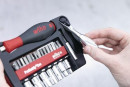 Wiha Bit-/Steckschlüssel-Set (40-teilig / Schlitz/PH/PZD/TX/TX-BO/Knarre/Bits) - 46960 Thumbnail 7