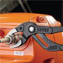 NW-KNIPEX Syphon-/Connectorenzange (Länge 250 mm Spannweite 25 - 80 mm / schwarz atramentiert) - 81 01 250 Thumbnail 3