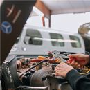 NW-KNIPEX Syphon-/Connectorenzange (Länge 250 mm Spannweite 10 - 75 mm / verchromt) - 81 13 250 Thumbnail 3