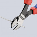 NW-KNIPEX Kraftseitenschneider (Länge 250 mm / poliert Form 0) - 74 02 250 Thumbnail 9