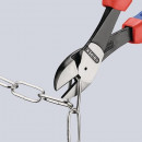 NW-KNIPEX Kraftseitenschneider (Länge 250 mm / poliert Form 0) - 74 02 250 Thumbnail 12