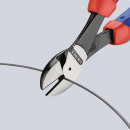 NW-KNIPEX Kraftseitenschneider (Länge 250 mm / poliert Form 0) - 74 02 250 Thumbnail 2