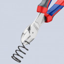NW-KNIPEX Kraftseitenschneider (Länge 200 mm / Form 0) - 74 05 200 Thumbnail 3