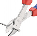 NW-KNIPEX Kraftseitenschneider (Länge 250 mm / Form 0) - 74 05 250 Thumbnail 3