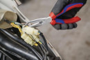 NW-KNIPEX Flachrundzange (Länge 200 mm verchromt / 40° gewinkelt) - 26 25 200 Thumbnail 2