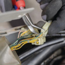 NW-KNIPEX Flachrundzange (Länge 200 mm verchromt / 40° gewinkelt) - 26 25 200 Thumbnail 7