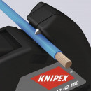 NW-KNIPEX Automatikabisolierzange (Länge 180 mm / 0,2 - 6 (AWG 24 - 10) mm²) - 12 62 180 Thumbnail 6