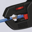 NW-KNIPEX Automatikabisolierzange (Länge 180 mm / 0,2 - 6 (AWG 24 - 10) mm²) - 12 62 180 Thumbnail 7