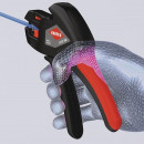 NW-KNIPEX Automatikabisolierzange (Länge 180 mm / 0,2 - 6 (AWG 24 - 10) mm²) - 12 62 180 Thumbnail 4