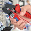 NW-KNIPEX Aderendhülsenzange (Gesamtlänge 180 mm / 0,08 - 16 (AWG 28 - 6) mm²) - 97 53 14 Thumbnail 18