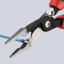 NW-KNIPEX Elektroinstallationszange (Länge 200 mm / poliert Mehrkomponentenhüllen) - 13 92 200 Thumbnail 9