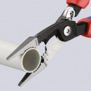 NW-KNIPEX Elektroinstallationszange (Länge 200 mm / poliert Mehrkomponentenhüllen) - 13 92 200 Thumbnail 3