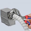 NW-KNIPEX Zangenschlüssel (Länge 180 mm schwarz atramentiert / Spannweite 40 mm Comfort-Griff) - 86 02 180 Thumbnail 7