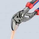 NW-KNIPEX Zangenschlüssel (Länge 180 mm schwarz atramentiert / Spannweite 40 mm Comfort-Griff) - 86 02 180 Thumbnail 9