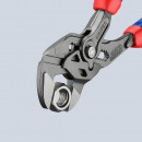 NW-KNIPEX Zangenschlüssel (Länge 180 mm schwarz atramentiert / Spannweite 40 mm Comfort-Griff) - 86 02 180 Thumbnail 4