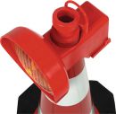 Enviropack Leitkegel-LED-Leuchte (gelb / einseitig gelb) - 20892 Thumbnail 4