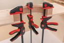 NW-BESSEY Einhandzwinge (Spannweite 150 mm / Ausladung 80 mm) - EZ360-15 Thumbnail 3