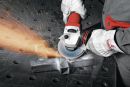 LUKAS Fächerscheibe (Ø 125 mm Körnung 40 flach / Stahl Zirkonkorund / Inhalt: 10 Stück) - A27441250401465A Thumbnail 3