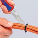NW-KNIPEX Elektrikerklappmesser (Länge 120 mm / Klinge klappbar) - 16 20 50 SB Thumbnail 6