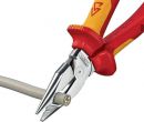 NW-KNIPEX Spitzkombizange (Länge 185 mm / poliert Mehrkomponentenhüllen) - 08 26 185 Thumbnail 10
