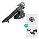 GARDENA 14895-20 Akku-Laubsauger/-Bläser PowerJetCollect 18V P4A Ready-To-Use Set Thumbnail 4