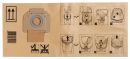 MAKITA Filtersack "L" 5St. (P-70194) Thumbnail 1