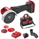 FLEX Akku Mini-Winkelschleifer 12 V, LBE 76 12-EC Set - 535121 Thumbnail 1