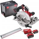 FLEX Akku-Handkreissäge mit Pendelhaube 18 V CS 68 18-EC + P-Set 18-88 R + GRS 160 - 535131 Thumbnail 1