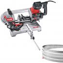 FLEX Metall-Bandsäge mit schwenkbarem Sägerahmen SBG 4910 + Zubehör - 535139 Thumbnail 1