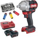 FLEX Akku-Schlagschrauber 18,0 V IW 1/2" 750 18-EC C + P-Set 55 R + IPS D17-21 1/2" Set - 535924 Thumbnail 1