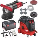 FLEX RETECFLEX, zum Sanieren, Renovieren und Modernisieren + SicherheitssaugeVCE 33 M AC-Set + RE 16-5 115, Kit FK-S - 536634 Thumbnail 1