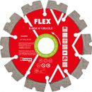 FLEX Diamanttrennscheibe Universal Xtreme Plus D-DISC U 125x22,2 - 536288 Thumbnail 1
