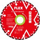 FLEX Diamanttrennscheibe Multicut Xtreme Plus D-DISC M 125x22,2 - 536296 Thumbnail 1
