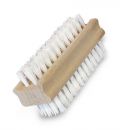 Peggy Perfect brosse à ongles bois, poils en fibres synthétiques - 17009 Thumbnail 1
