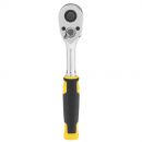 Stanley 1/4" Umschaltknarre, 72 Zähne, Griff aus Bi-Material für Kontrolle und Komfort - STMT82663-0 Thumbnail 1