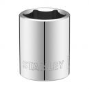Stanley 3/8" 6-Kant Stecknuss 17 mm mit MaxiDrive-Profil - STMT86312-0 Thumbnail 1