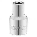 Stanley 1/2" 6-Kant Stecknuss 9 mm mit MaxiDrive-Profil - STMT86509-0 Thumbnail 1