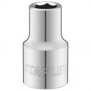 Stanley 1/2" 6-Kant Stecknuss 10 mm mit MaxiDrive-Profil - STMT86510-0 Thumbnail 1