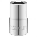 Stanley 1/2" 6-Kant Stecknuss 15 mm mit MaxiDrive-Profil - STMT86515-0 Thumbnail 1