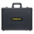 Stanley Werkzeugkoffer aus Aluminium mit robusten Metallverschlüssen, 142-teilig - STMT98109-1 Thumbnail 1