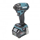 MAKITA Akku-Schlagschrauber 40V / 2,5Ah, 2 Akkus + Ladegerät im Koffer - TD002GD202 Thumbnail 1