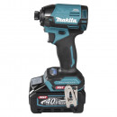 MAKITA Akku-Schlagschrauber 40V / 2,5Ah, 2 Akkus + Ladegerät im Koffer - TD002GD202 Thumbnail 2